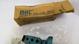 MAC Valves 180001-112-0038 Pneumatic Valve 1800 Series