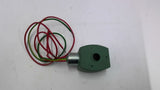 Asco 238610-1320 Solenoid Vale Coil 120 Vac 60HZ 110Vac 50HZ