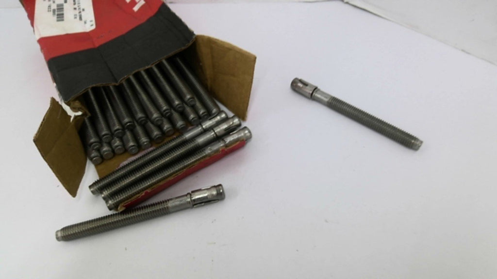 Hilti KB13 Expansion Anchors 1/2" X 5-1/2" Lot Of 25