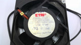 Etri Model 99XU2131000 AC Cooling Fan 208/240 VAV 60 HZ 14/11 Watts