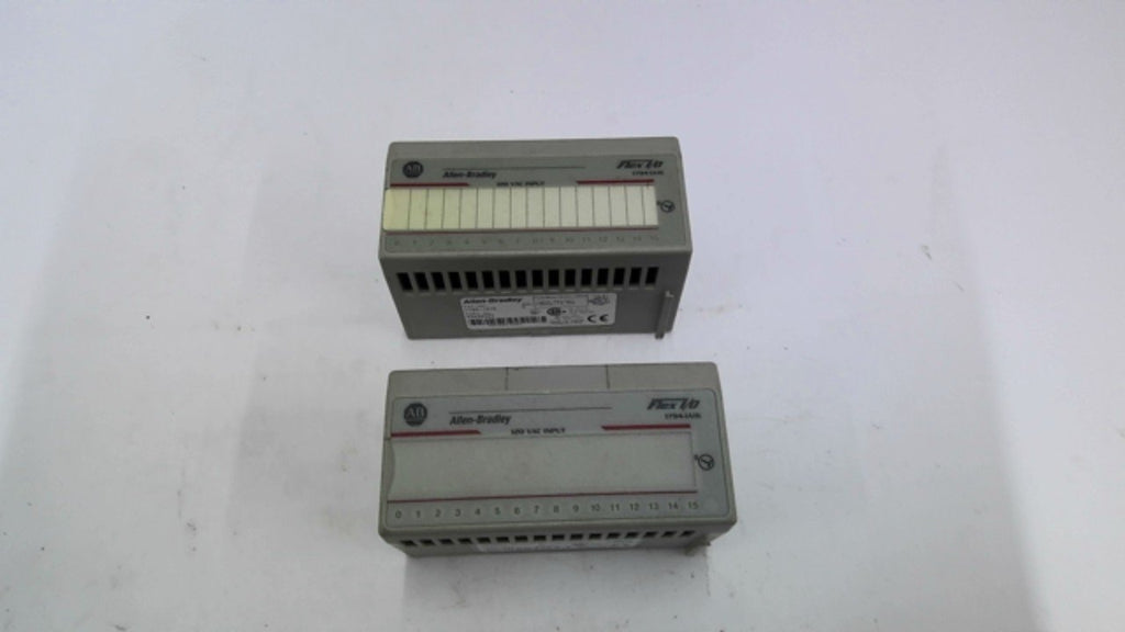 Allen Bradley 1794-1A16 Flex 1/0 Digital Input Module Set Of 2