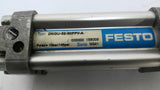 Festo DNGU-32-50PPV-A Pneumatic Cylinder With Swivel Socket Attachment 145 PSI