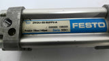 Festo DNGU-32-50PPV-A Pneumatic Cylinder With Swivel Socket Attachment 145 PSI