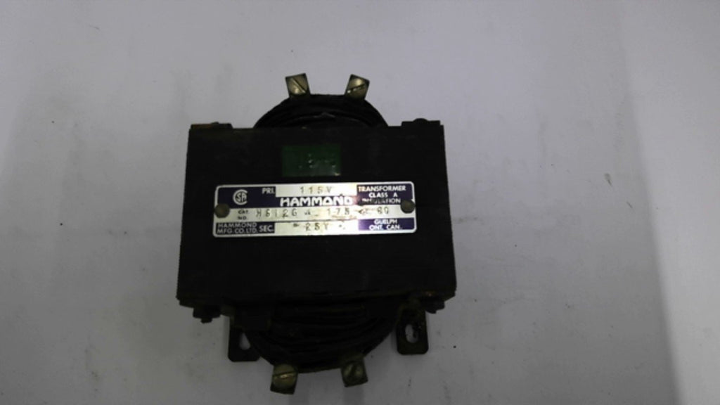 Hammond H612G Transformer Class A Insulation 115 V 25 V 175 VA