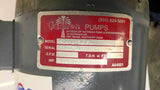 Gusher HSC4-8-500FH Vertical Centrifugal Coolant Pump 5Hp 3600Rpm 3Ph