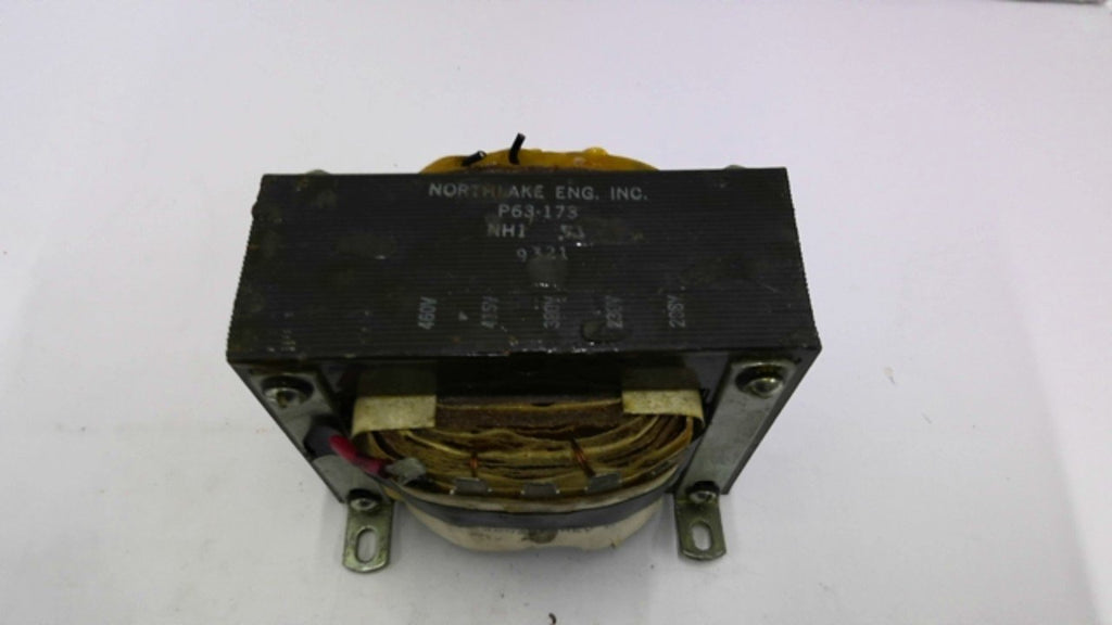 North Lake Engineering P63-173 Power Transformer 460 V 415 300 230 208 Volts