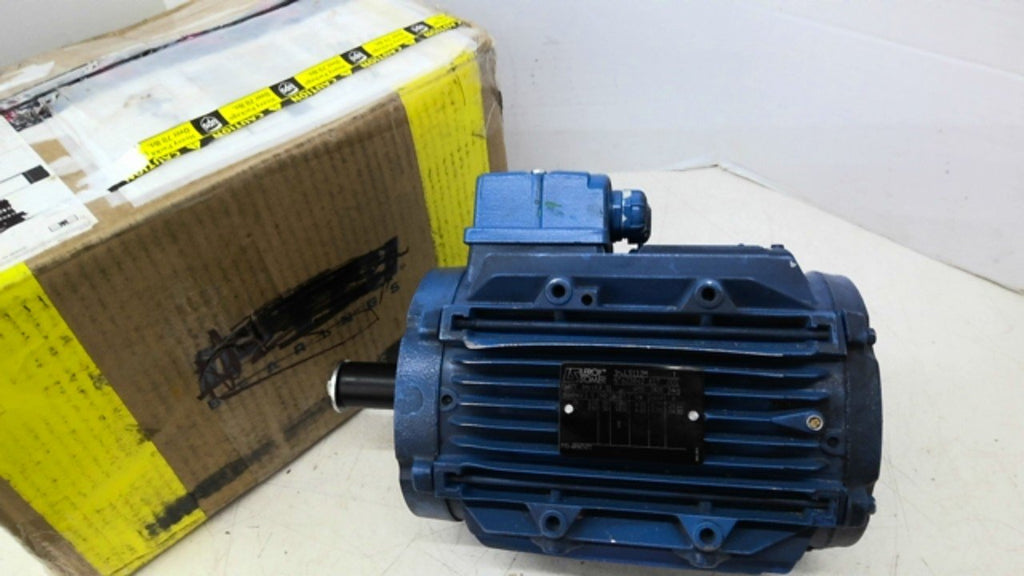 Leroy Somer LS112M 4KW AC Motor 133/230V 50HZ 29.00/16.80AMP 3 Phase