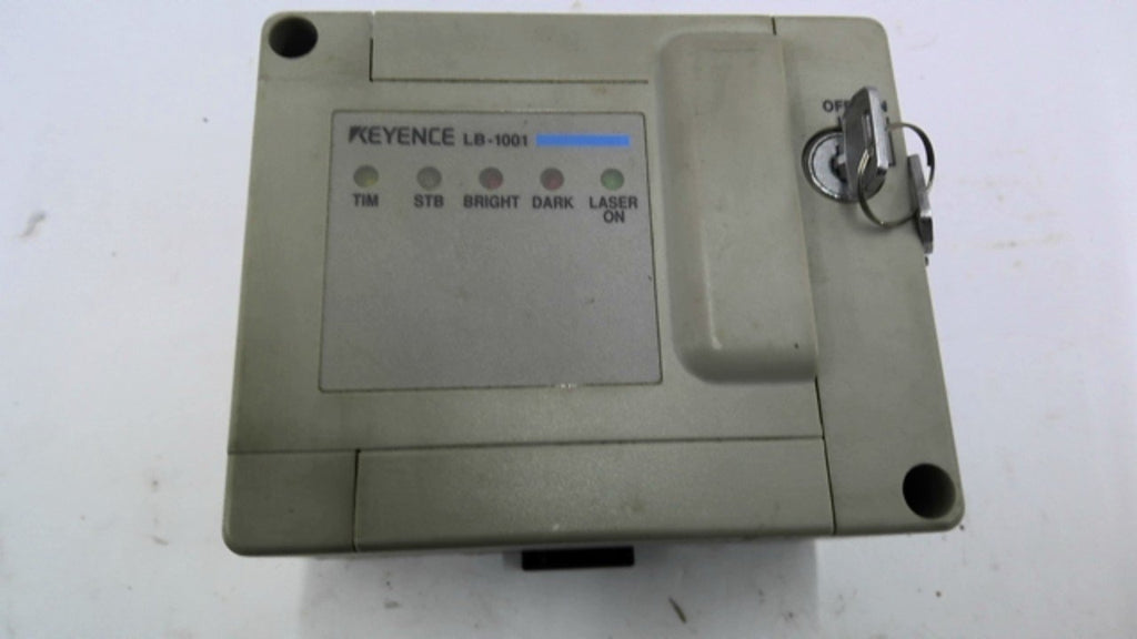 Keyence LB1001 Laser Displacement Measurement Sensor Amplifier Unit