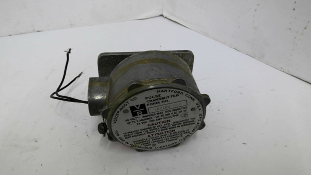 Veeder-Root 187180-002 Pulse Transmitter 250VAC/DC
