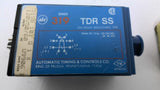 ATC 319B-10Y-Q-1-X Time Delay Relay 120VAC 50/60HZ With Schrack Relay Socket