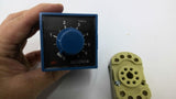 ATC 319B-10Y-Q-1-X Time Delay Relay 120VAC 50/60HZ With Schrack Relay Socket