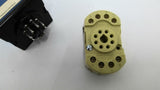 ATC 319B-10Y-Q-1-X Time Delay Relay 120VAC 50/60HZ With Schrack Relay Socket