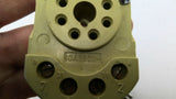ATC 319B-10Y-Q-1-X Time Delay Relay 120VAC 50/60HZ With Schrack Relay Socket