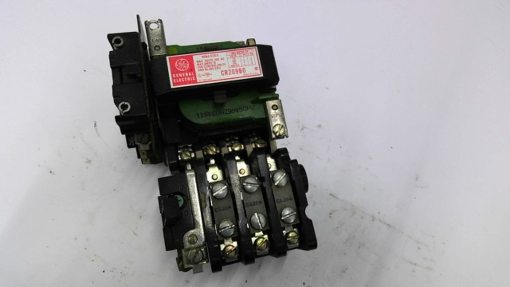 General Electric CR209B0 Industrial Motor Starter