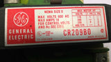 General Electric CR209B0 Industrial Motor Starter