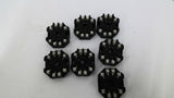 Custom Connector RB08 8-Pin Relay Socket Lot Of 7