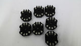 Custom Connector RB08 8-Pin Relay Socket Lot Of 7