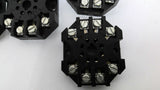 Custom Connector RB08 8-Pin Relay Socket Lot Of 7