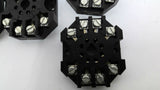 Custom Connector RB08 8-Pin Relay Socket Lot Of 7