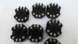 Custom Connector RB08 8-Pin Relay Socket Lot Of 7