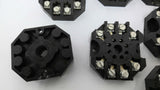 Custom Connector RB08 8-Pin Relay Socket Lot Of 7