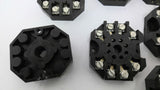 Custom Connector RB08 8-Pin Relay Socket Lot Of 7