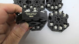 Custom Connector RB08 8-Pin Relay Socket Lot Of 7