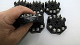 Custom Connector RB08 8-Pin Relay Socket Lot Of 7