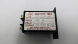 Air-O-Tronics U-TDR-100125C4A-NT Solid State Timer 120VAC 10A