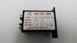 Air-O-Tronics U-TDR-100125C4A-NT Solid State Timer 120VAC 10A