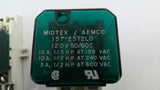 Midtex Ameco 157-23T2L0 Relay With Socket Base 120V 50/60HZ 10A 1/3HP Lot Of 3