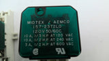 Midtex Ameco 157-23T2L0 Relay With Socket Base 120V 50/60HZ 10A 1/3HP Lot Of 3
