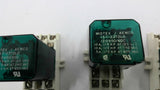 Midtex Ameco 157-23T2L0 Relay With Socket Base 120V 50/60HZ 10A 1/3HP Lot Of 3