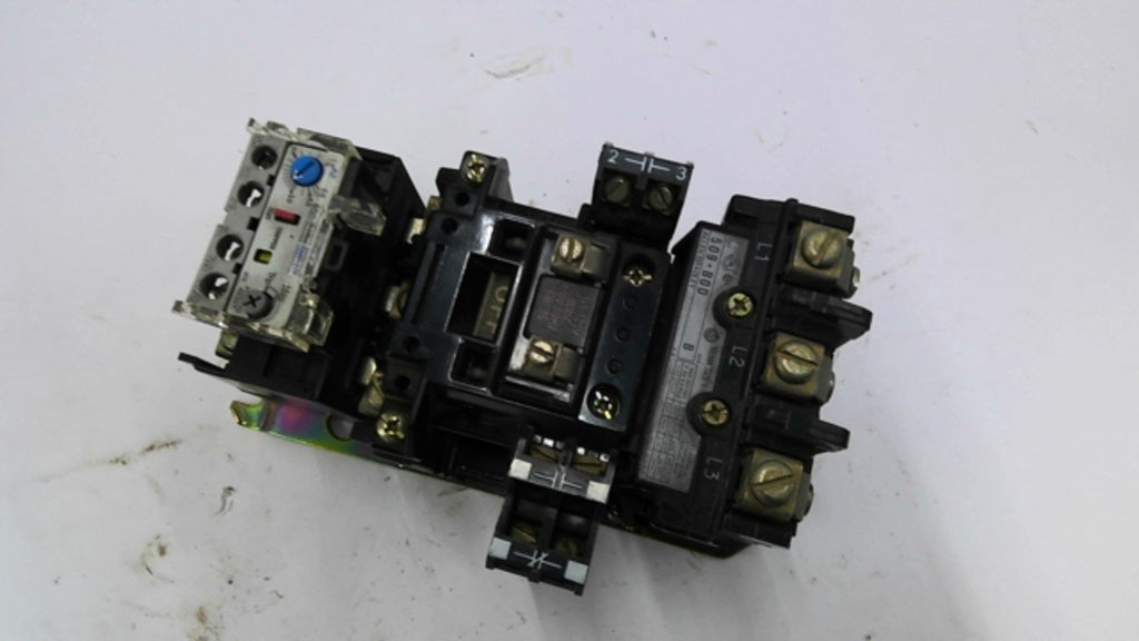 Allen-Bradley 509-BOD Motor Starter 460 V at 10 HP