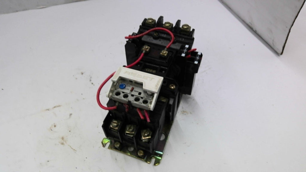 Allen-Bradley 509-BOD B Motor Starter NEMA Size 1 460 V 10 HP