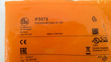 IFM Electronic IF5579 IFA3004-BPKG/US-104 Inductive Sensor 10-30VDC 200mA