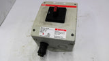 ABB E0T45 Enclosed Rotary Disconnect Safety Switch 60A 600 Vac 3R 12