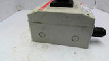 ABB E0T45 Enclosed Rotary Disconnect Safety Switch 60A 600 Vac 3R 12