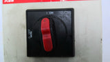 ABB E0T45 Enclosed Rotary Disconnect Safety Switch 60A 600 Vac 3R 12
