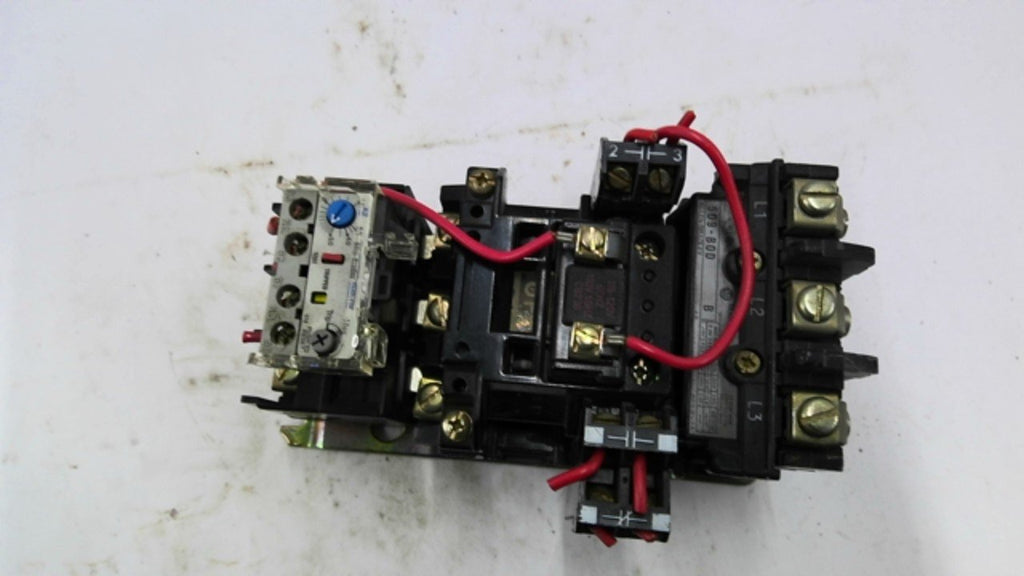 Allen-Bradley 509-BOD Motor Starter 460 Volt at 10 HP