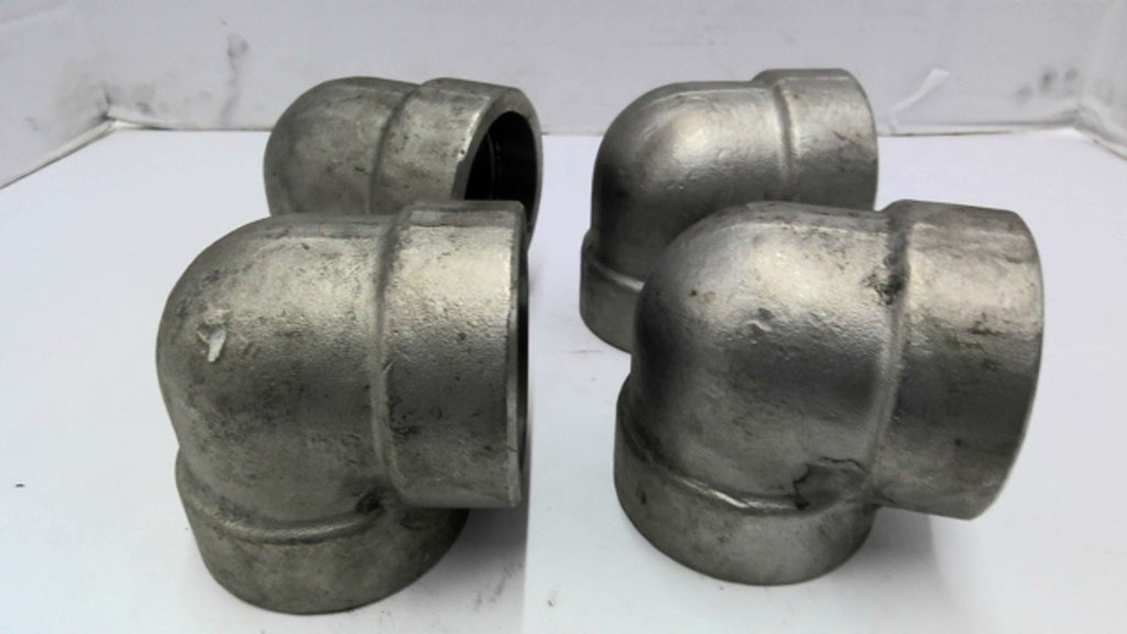 2" AI82F316L 90 Degree Industrial Pipe Elbow