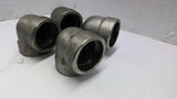 2" AI82F316L 90 Degree Industrial Pipe Elbow