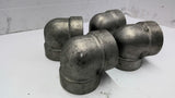 2" AI82F316L 90 Degree Industrial Pipe Elbow