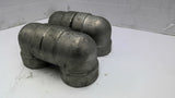 2" AI82F316L 90 Degree Industrial Pipe Elbow