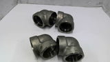 2" AI82F316L 90 Degree Industrial Pipe Elbow
