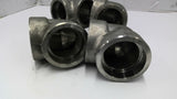 2" AI82F316L 90 Degree Industrial Pipe Elbow