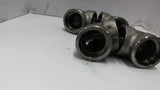2" AI82F316L 90 Degree Industrial Pipe Elbow