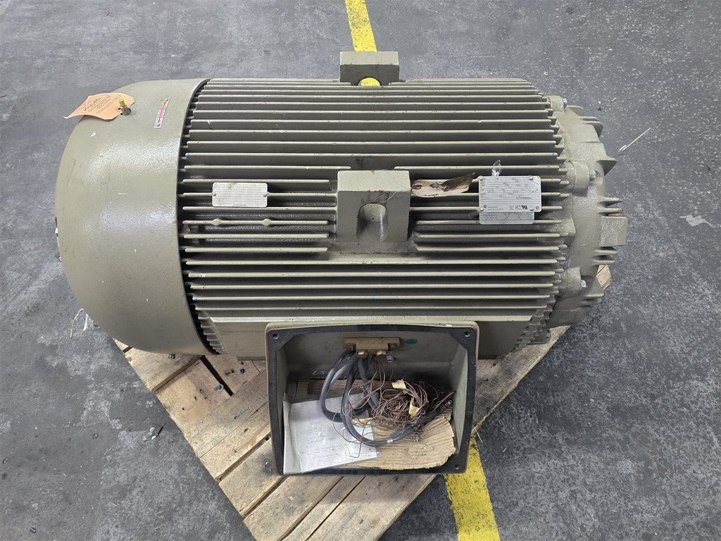 GE 5KS449LAA118C 250 HP AC Motor 460 Volts 449TS 3600 RPM 2P