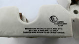 Bussman 429P Porcelain Fuse Holder Double Unit 60AMP 250V Lot Of 2
