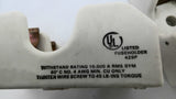 Bussman 429P Porcelain Fuse Holder Double Unit 60AMP 250V Lot Of 2
